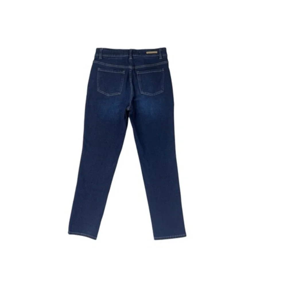 Soft Surroundings The Ultimate Denim Relaxed Straight Leg Jeans Size Small 6 / 8